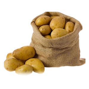 Hollanda Agria Kızartmalık Patates (20 KG)