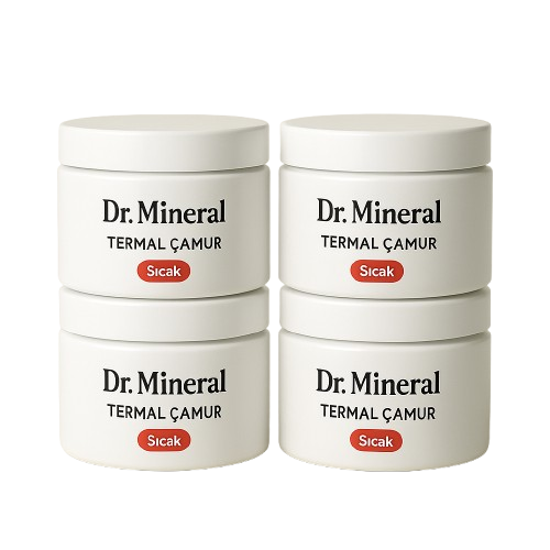 Kas ve Eklem Ağrıları Termal Çamur - 4 KG  Ev Kullanımı İçin