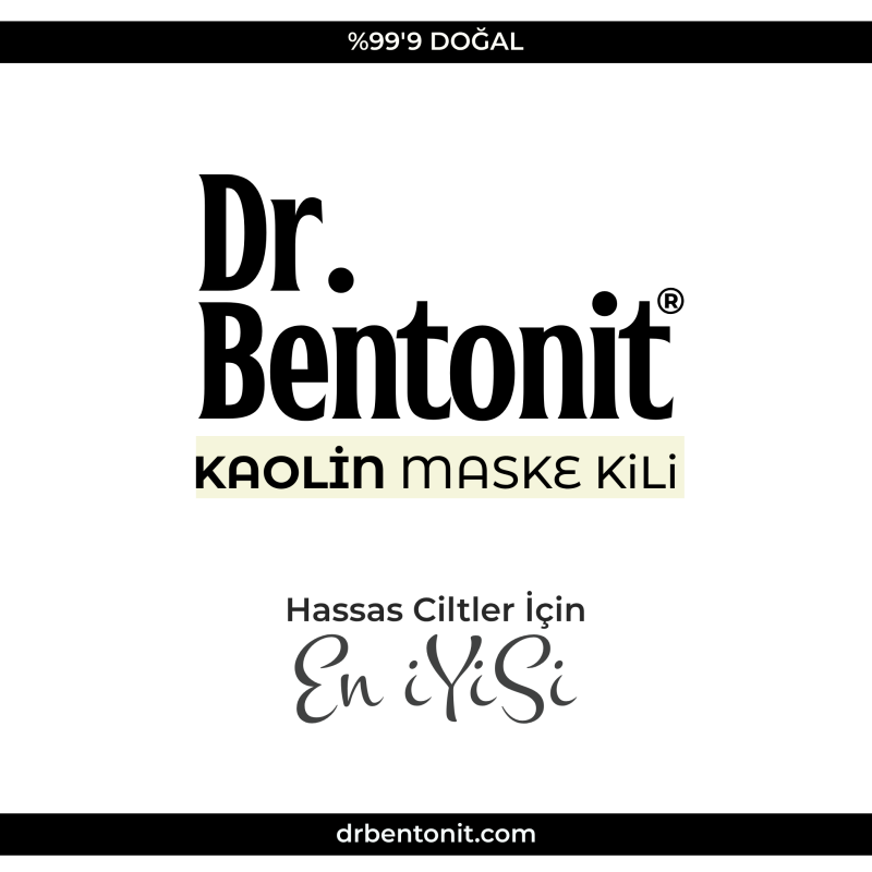 Bej Kaolin Toz Kil - 500 gr