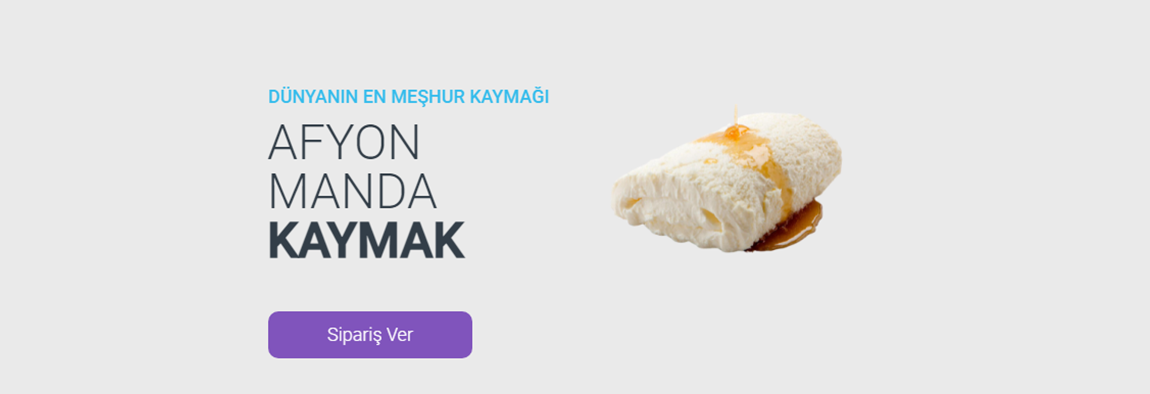 Afyon Sipariş promo