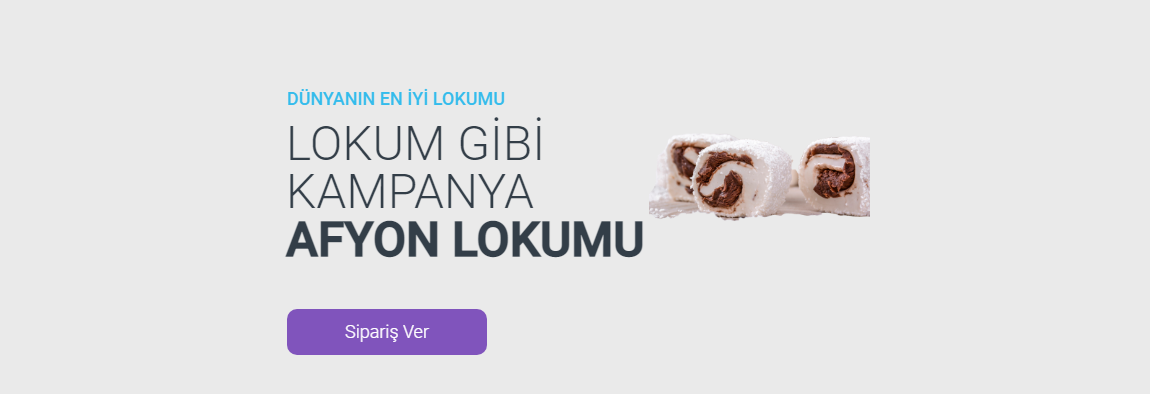 Afyon Sipariş promo